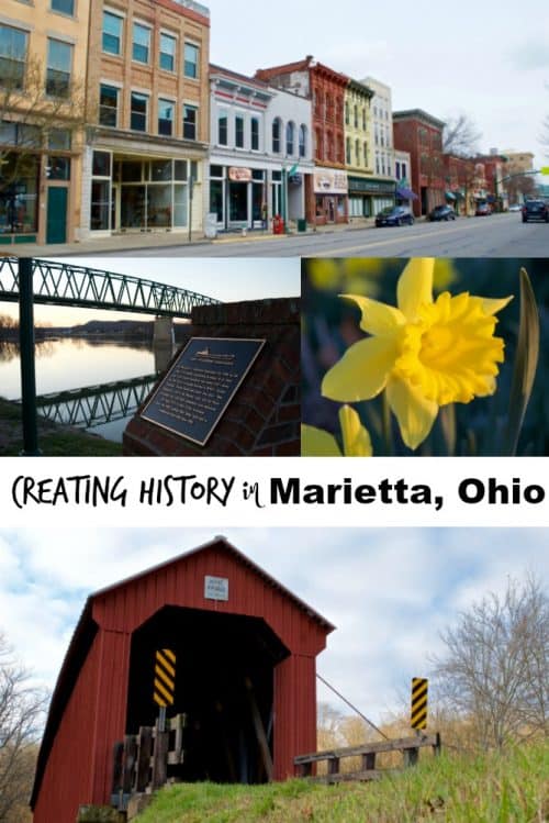 Creating History in Marietta Ohio