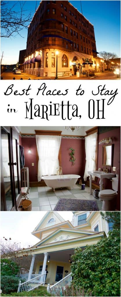 Best Places to Stay in Marietta Ohio