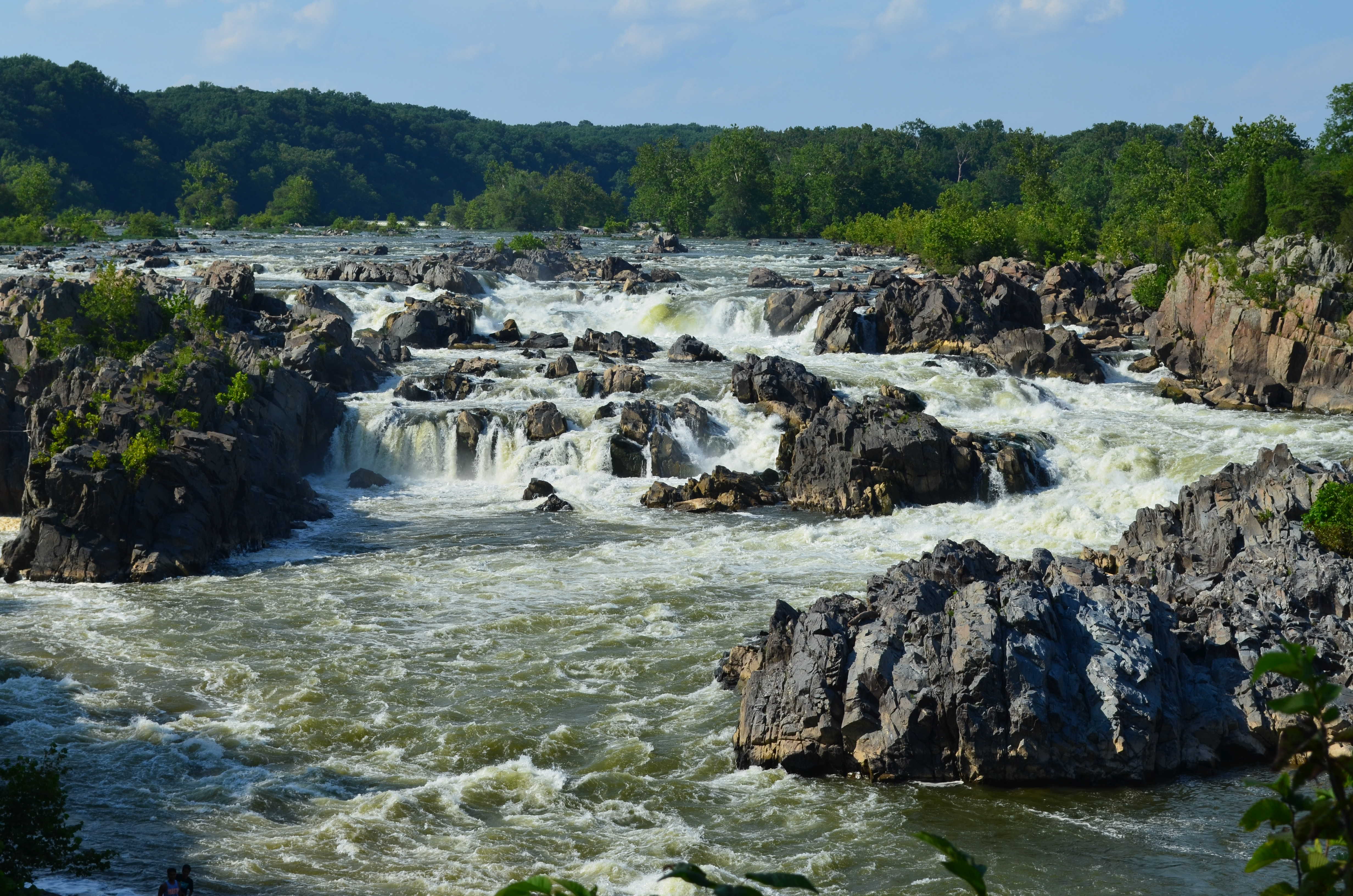 The Beauty of Great Falls Park, Virginia - Exploration America