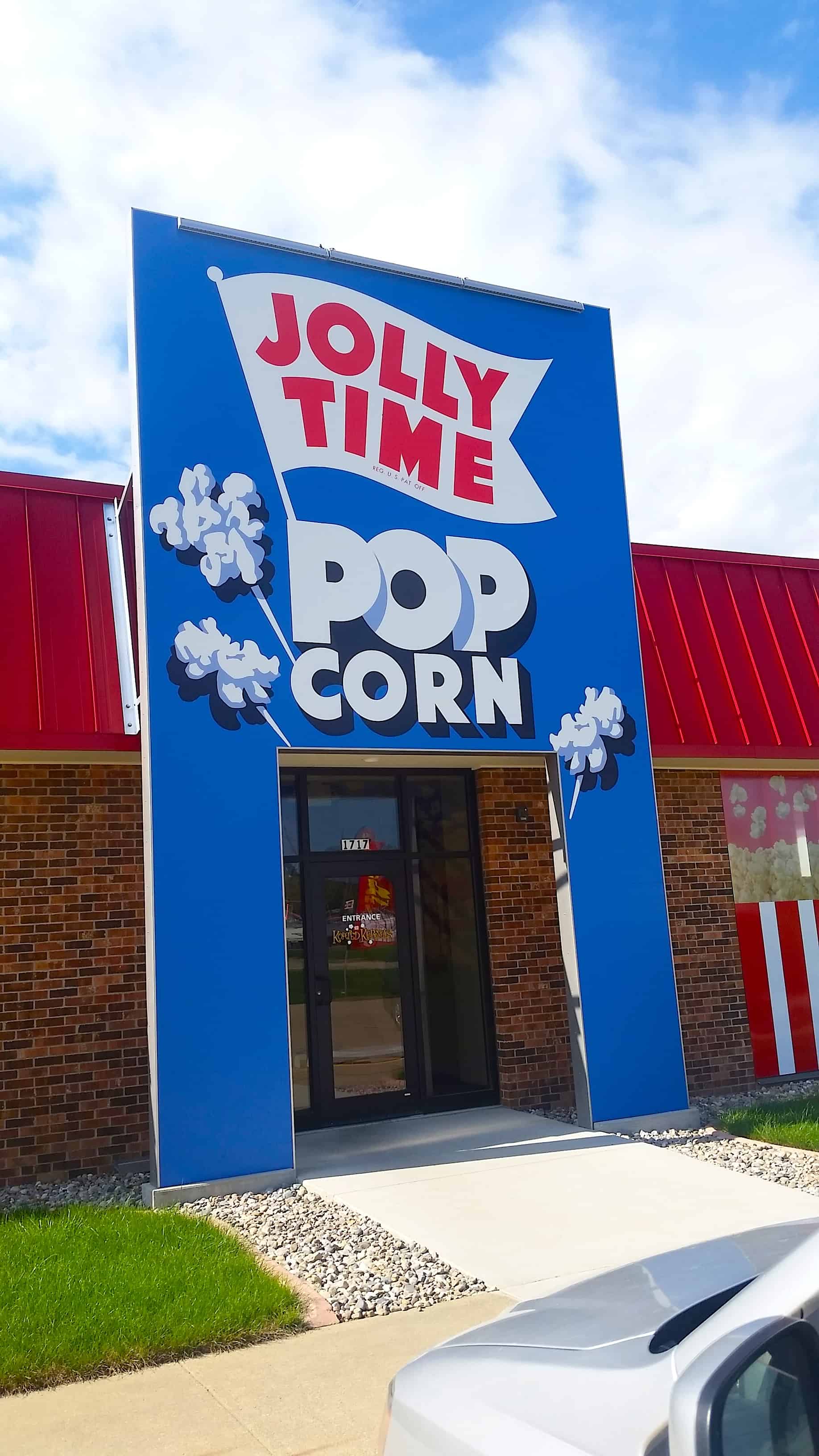 Koated Kernels Jolly Time Popcorn Shop