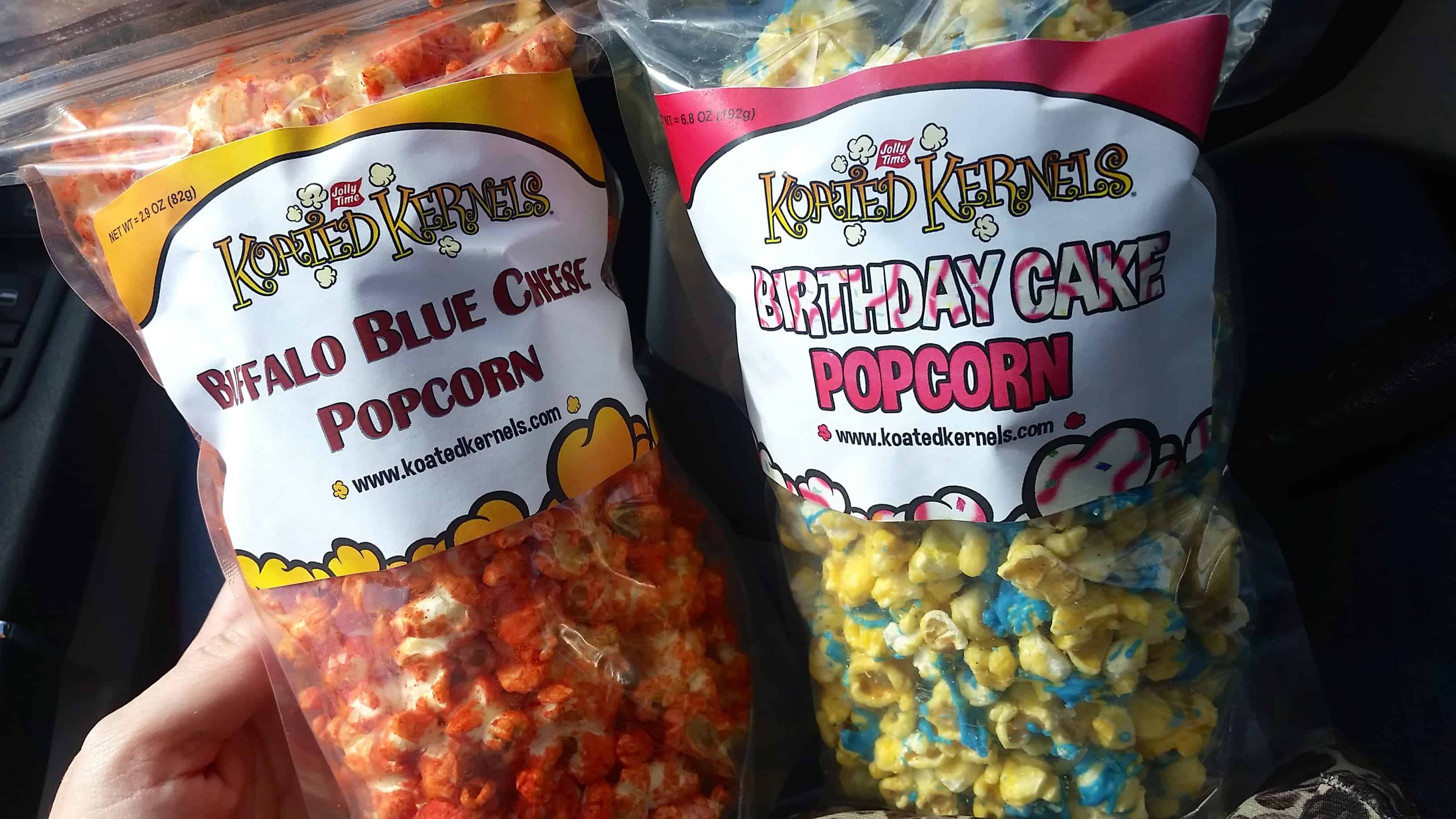 Koated Kernels Jolly Time Popcorn Shop