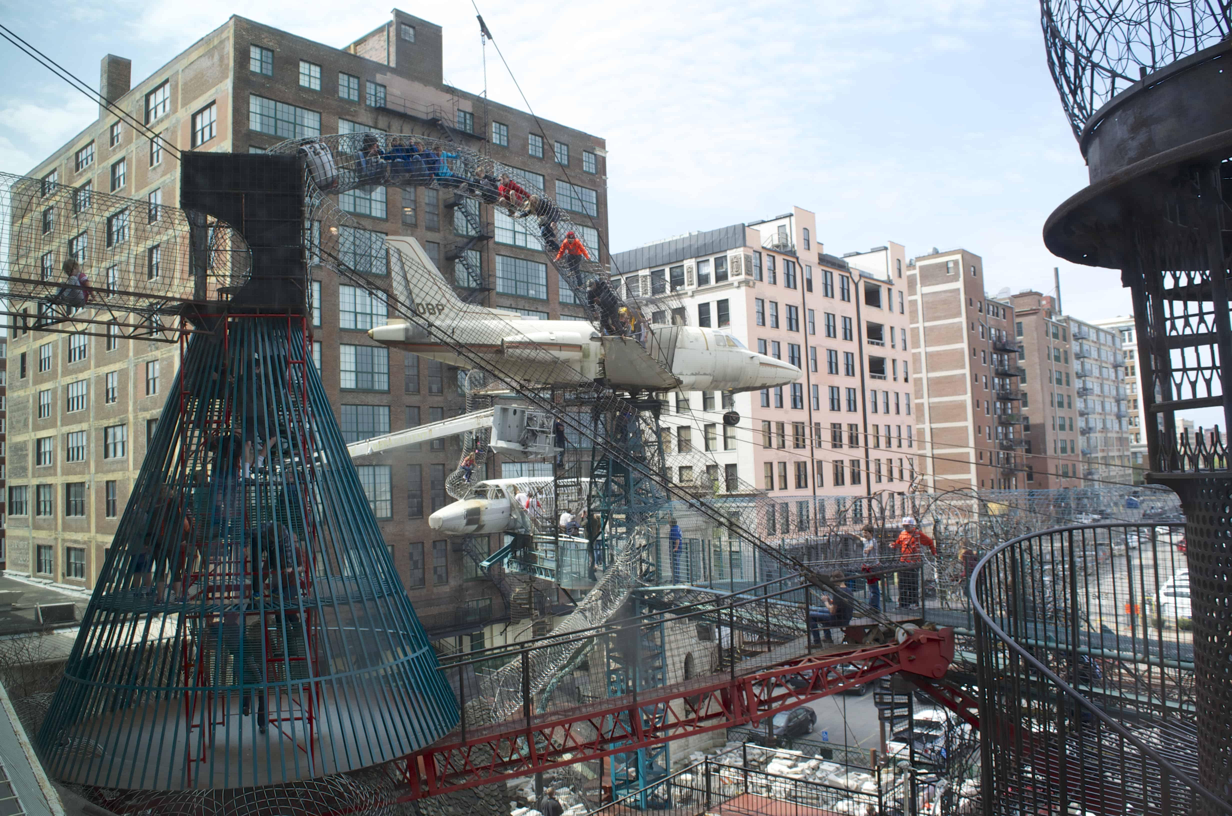 Tips to Survive the City Museum in St. Louis, Missouri