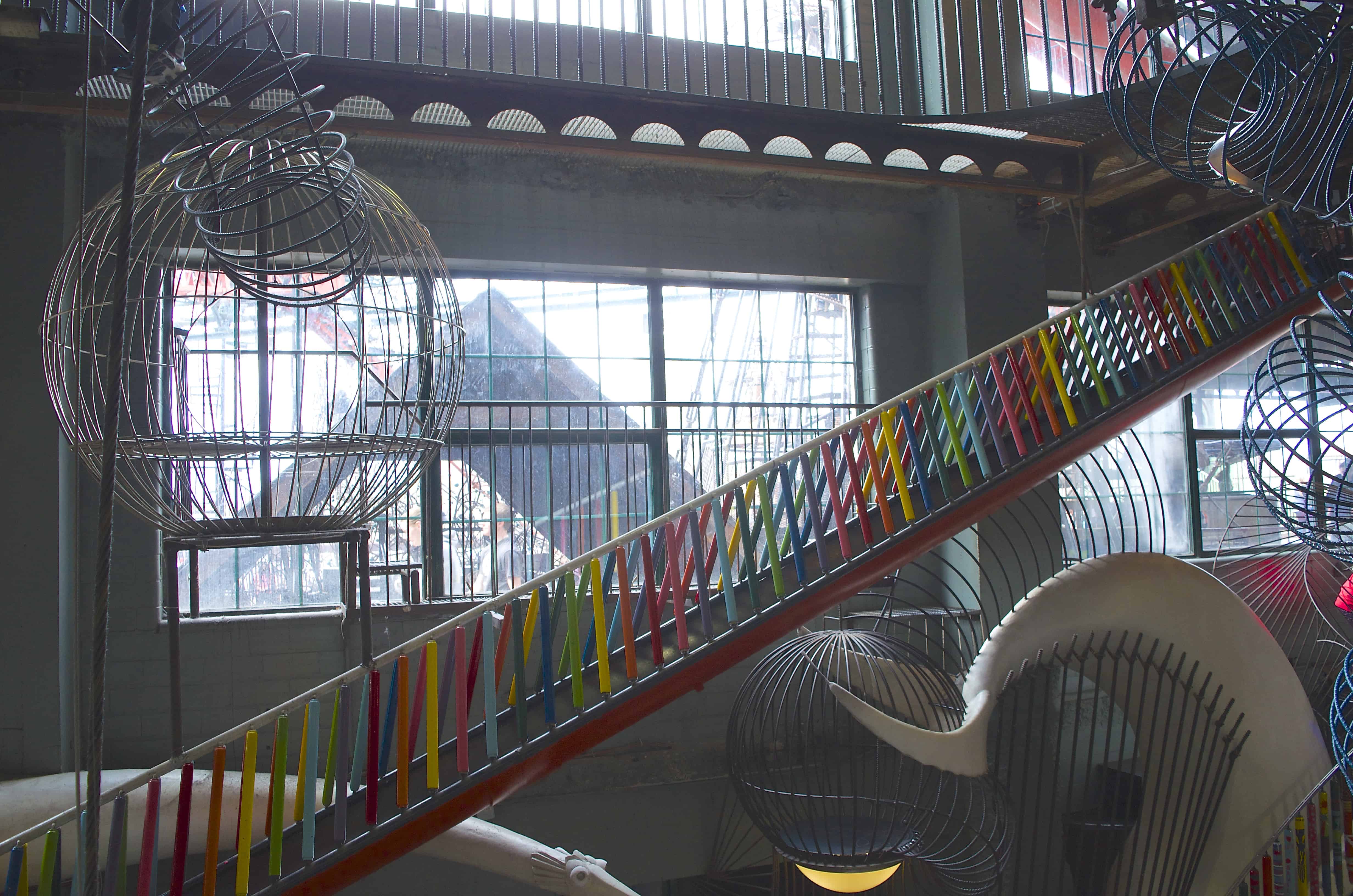 Tips to Survive the City Museum in St. Louis, Missouri
