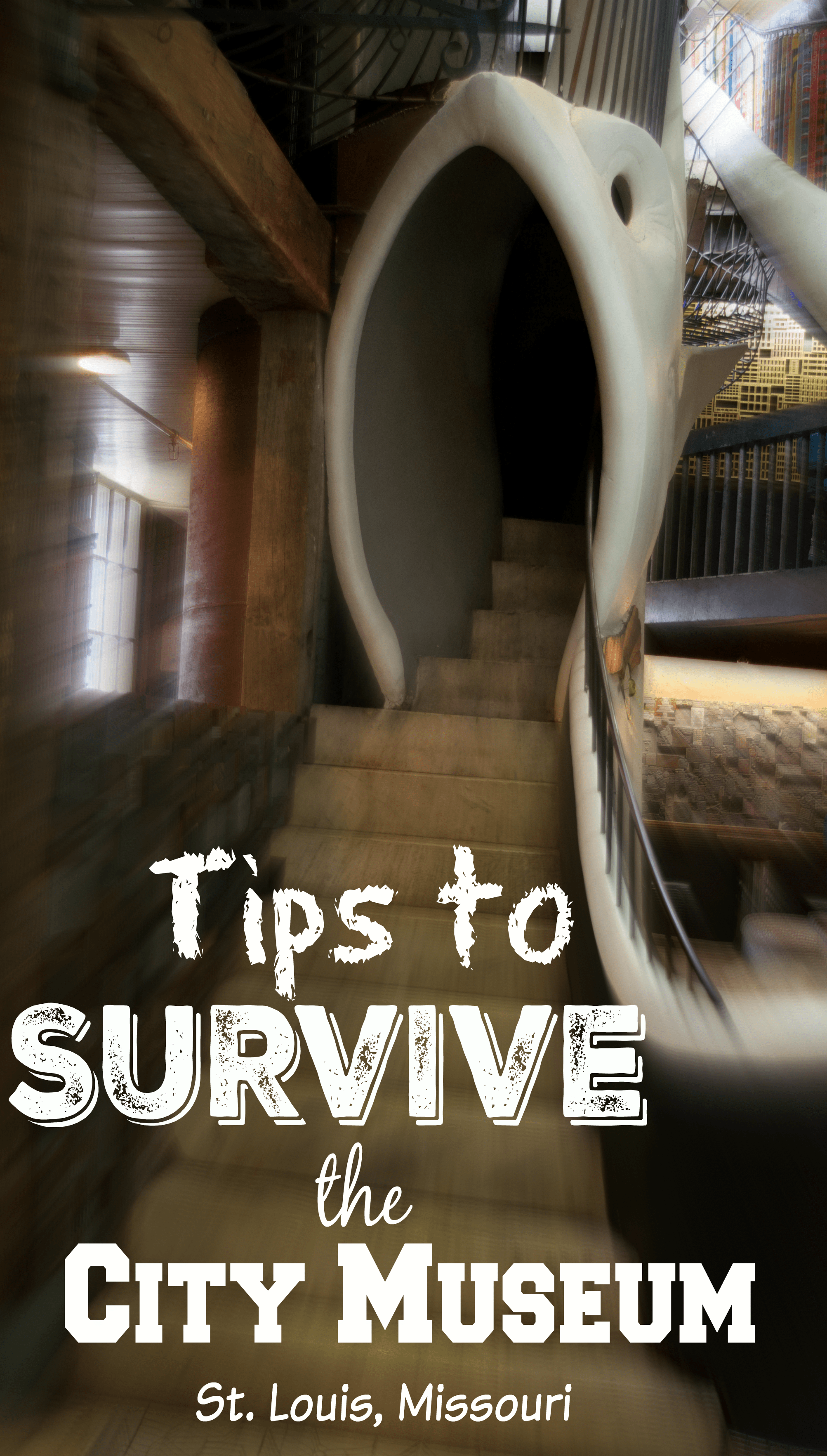 Tips to Survive the City Museum St. Louis Missouri