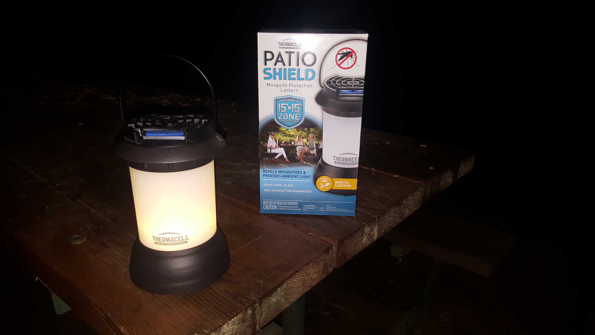 Thermacell Bristol Mosquito Repeller Lantern