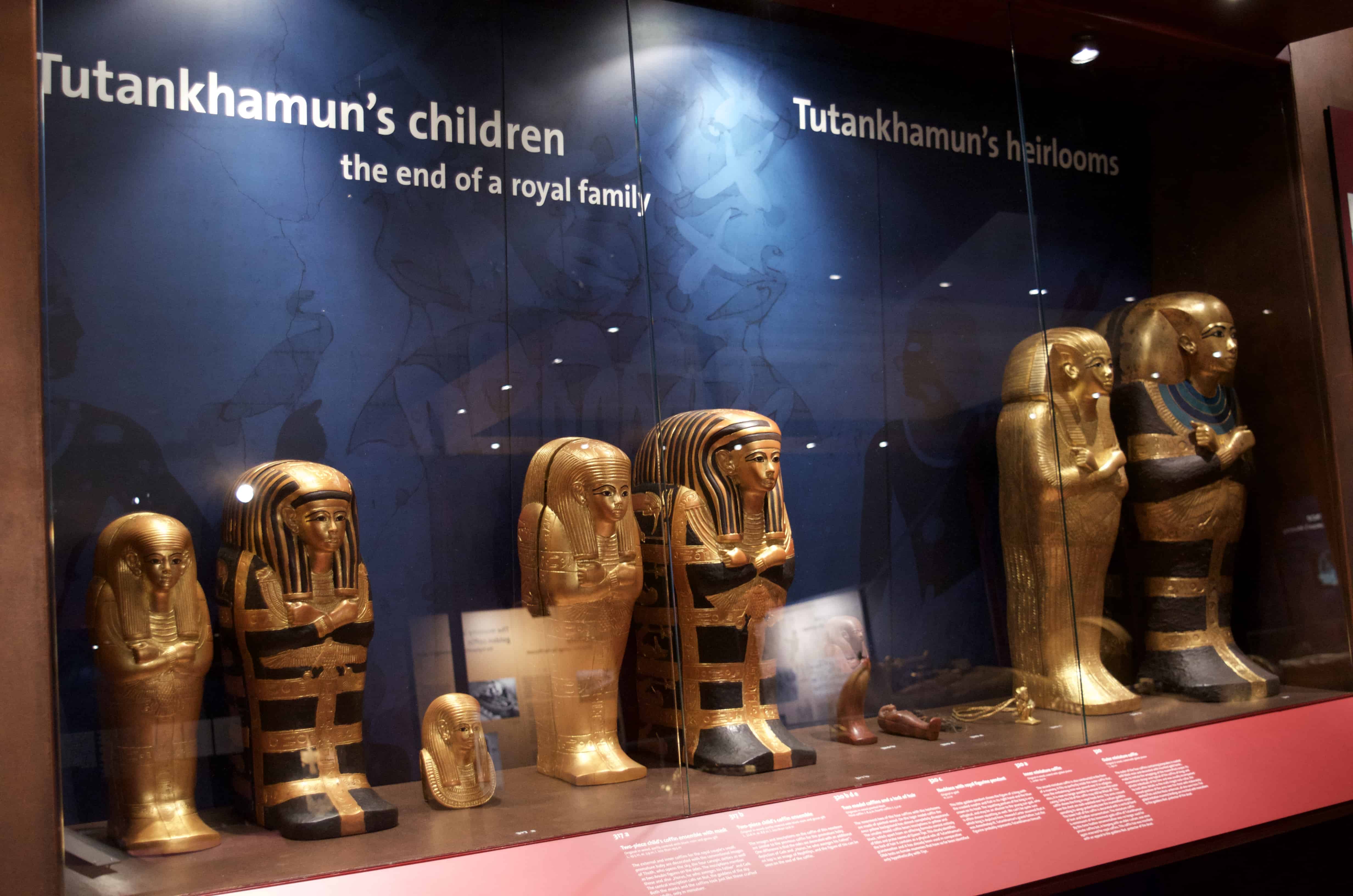 The Stunning King Tut Exhibit at the Putnam Museum