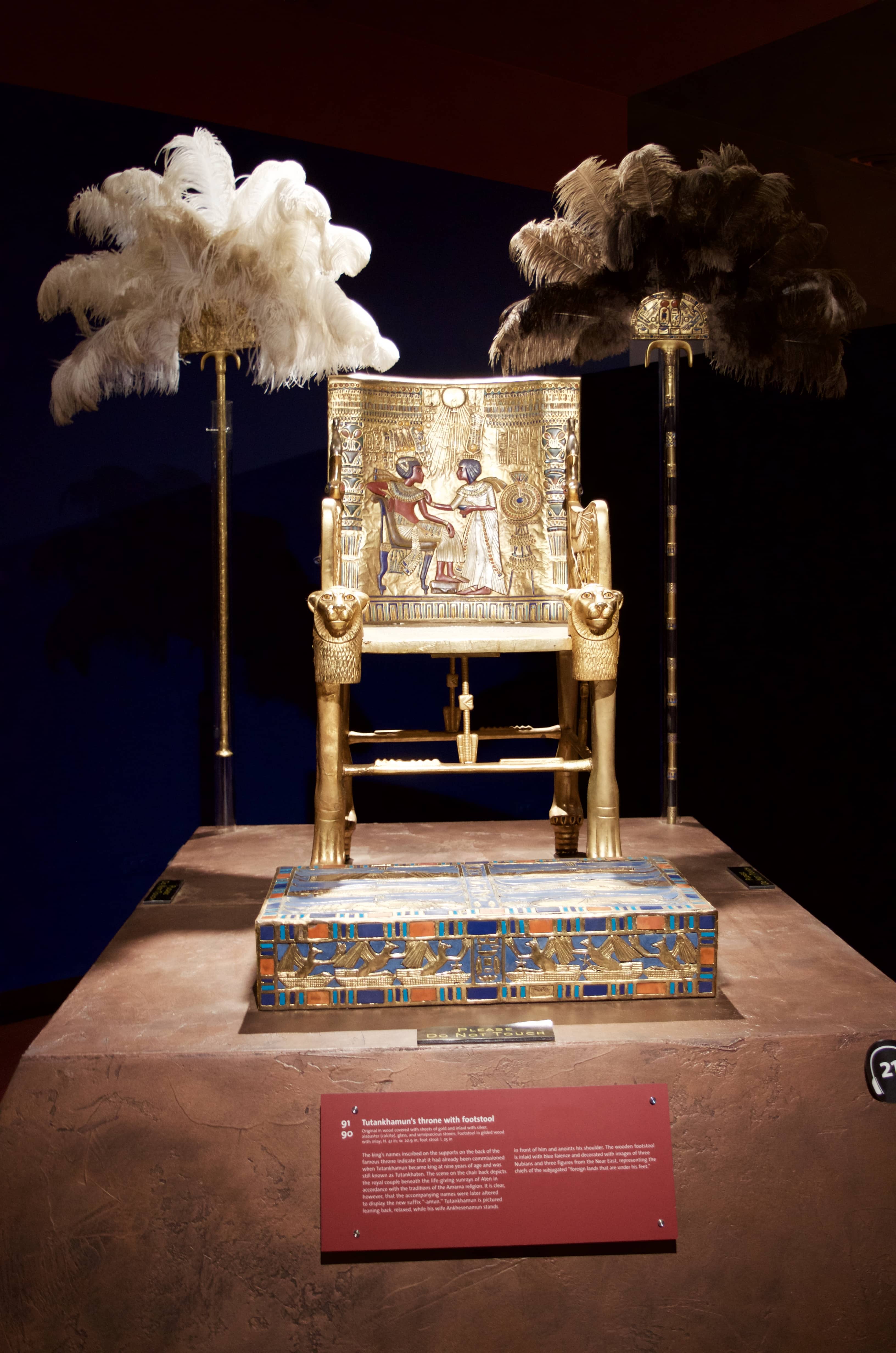 The Stunning King Tut Exhibit at the Putnam Museum