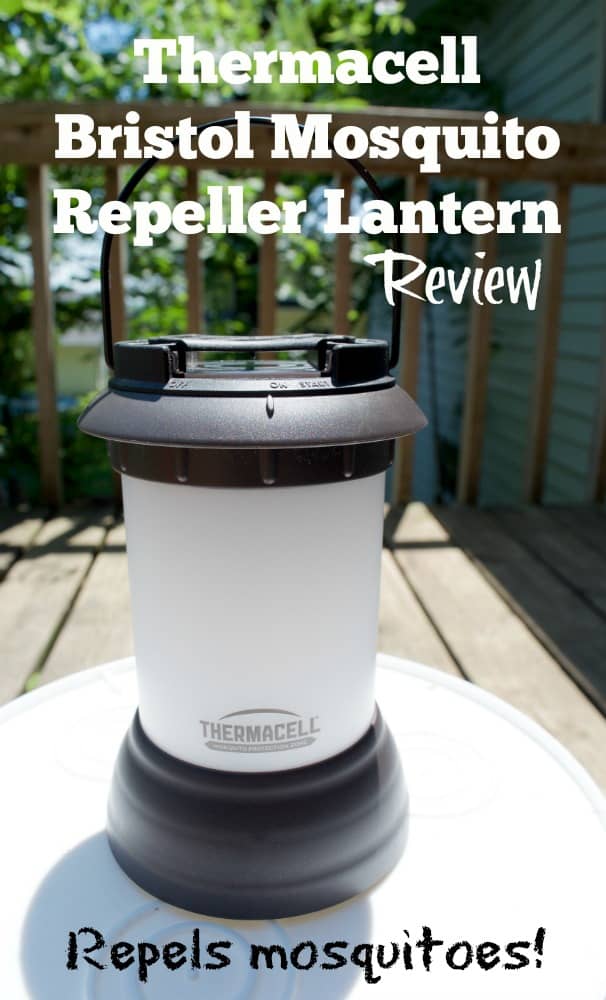 Thermacell Bristol Mosquito Repeller Lantern Review