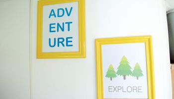 FREE Explore and Adventure Travel Printable Wall Art Decor