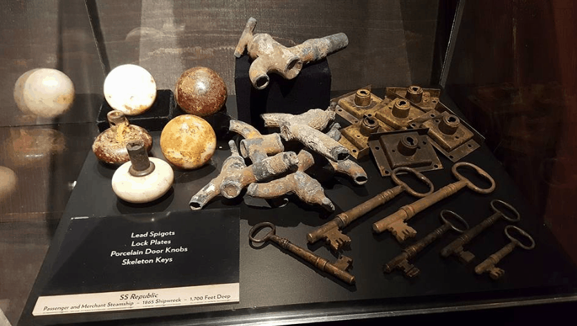 A Glimpse into the Shipwreck Exhibit at Durham Museum