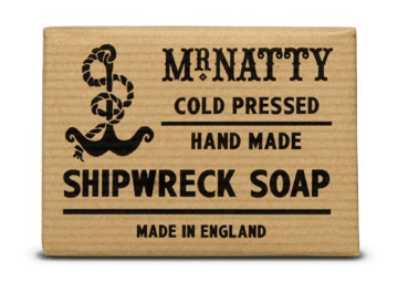 MrNatty Cold Pressed Handmade Shipwreck Soap