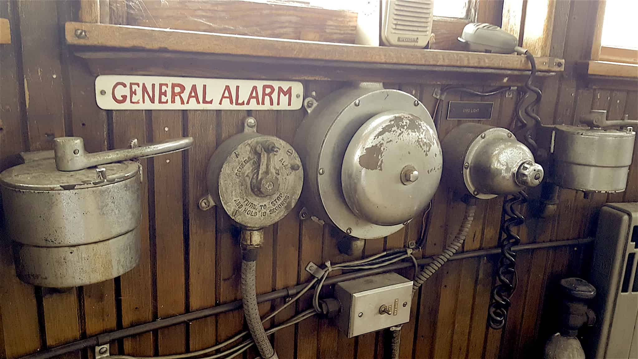 Exclusive Access Inside the Pilot House of the Historic Benson Ford Ship House