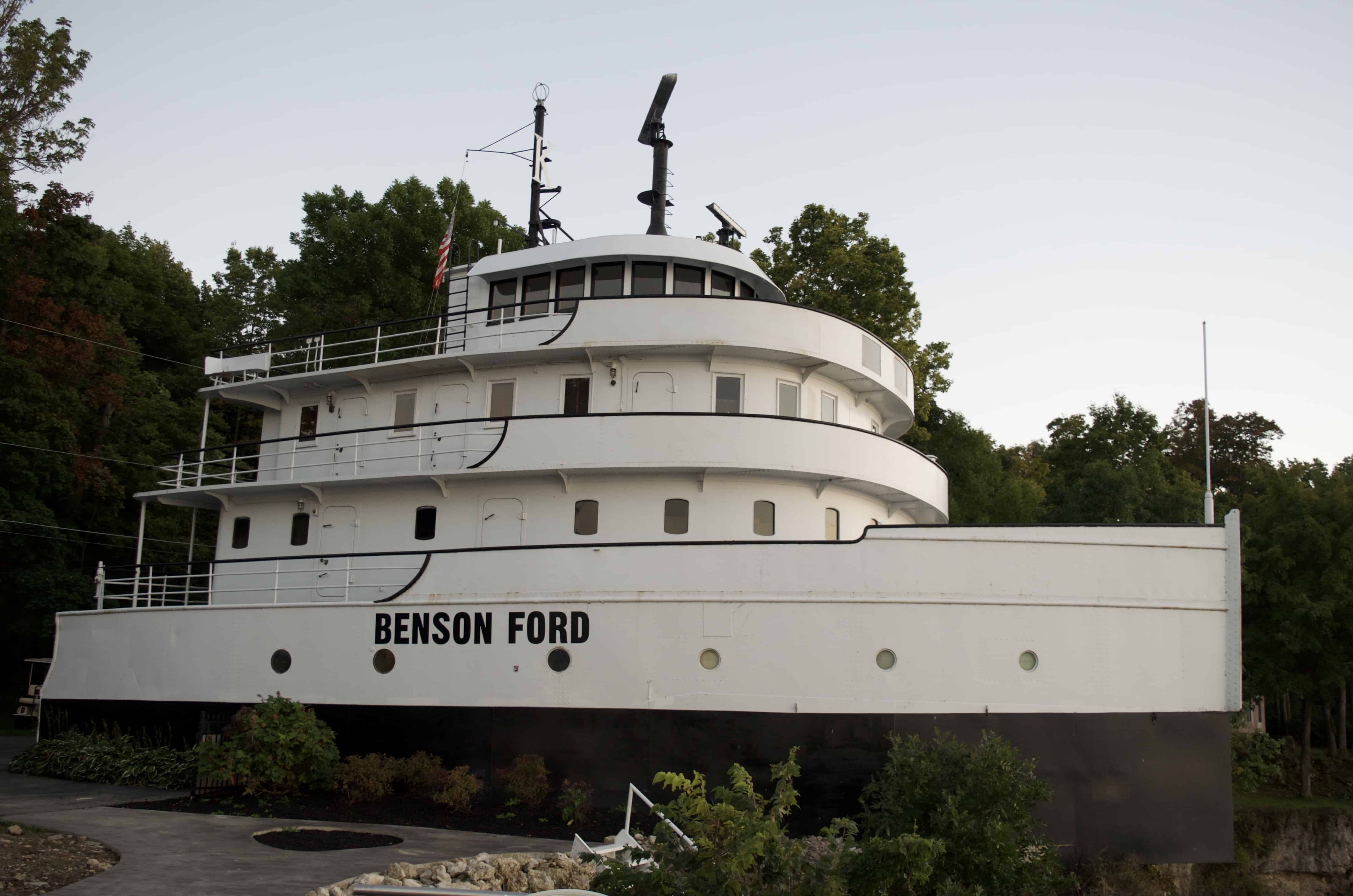 Exclusive Access Inside the Historic Benson Ford Ship House
