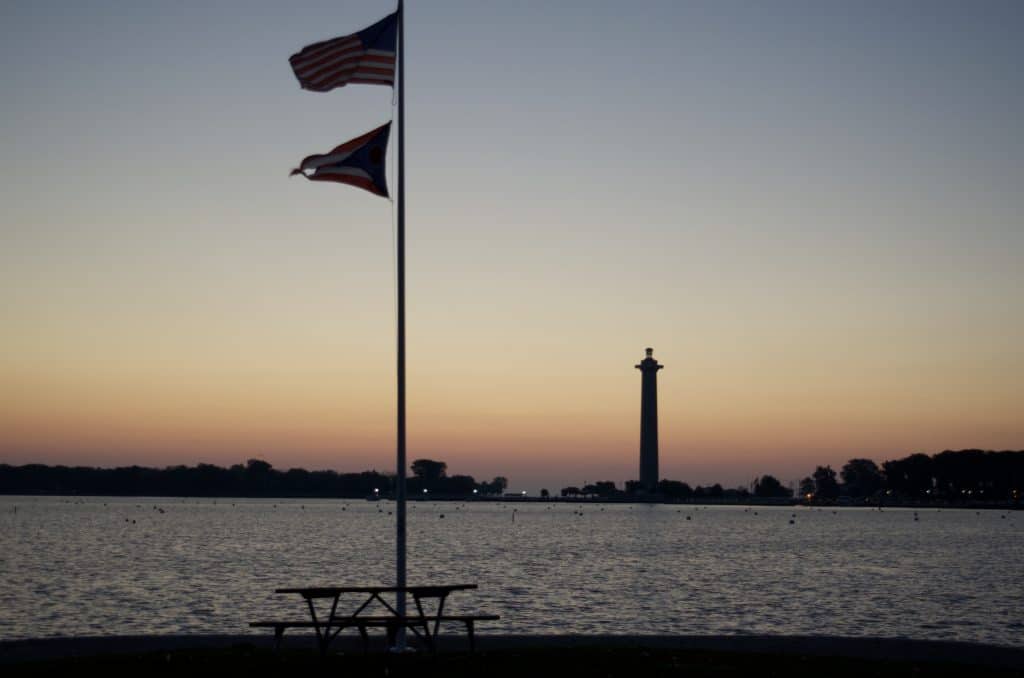 Perry's Victory and International Peace Memorial Put-in-Bay Ohio National Park Service