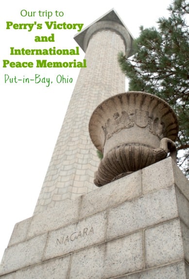 Perrys Victory and International Peace Memorial Put-in-Bay Ohio