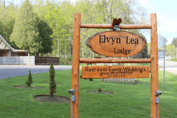 Elvyn Lea Lodge near Petoskey Michigan