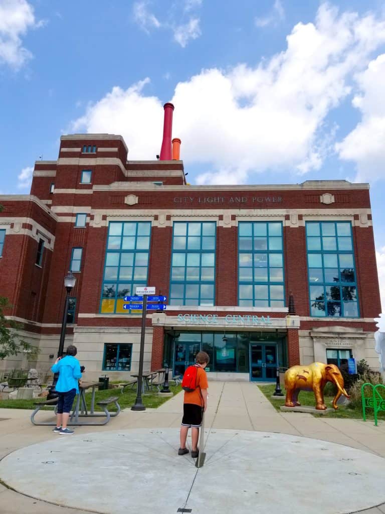 Insanely Fun Learning Adventures at the Science Central for All Ages in Fort Wayne, Indiana