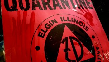 Surviving our First Zombie Experience at Nightmare on Chicago Street