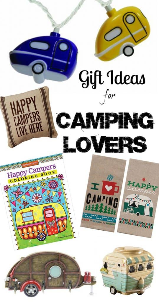 Great Camping Gift Ideas for the Camper in Your Life
