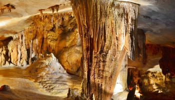 Caves in Missouri: Riding through Fantastic Caverns in Springfield