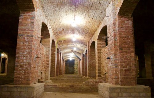 The Most Unexpected Catacombs Tour Below Indianapolis, Indiana