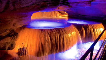Underground Indiana: Historic Squire Boone Caverns and Mill