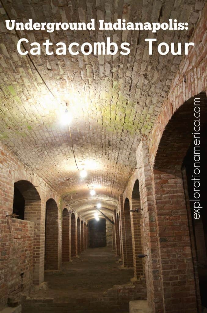 red brick tunnels in Indiana