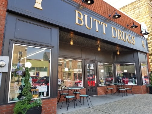 Butt Drugs pharmacy in Corydon Indiana