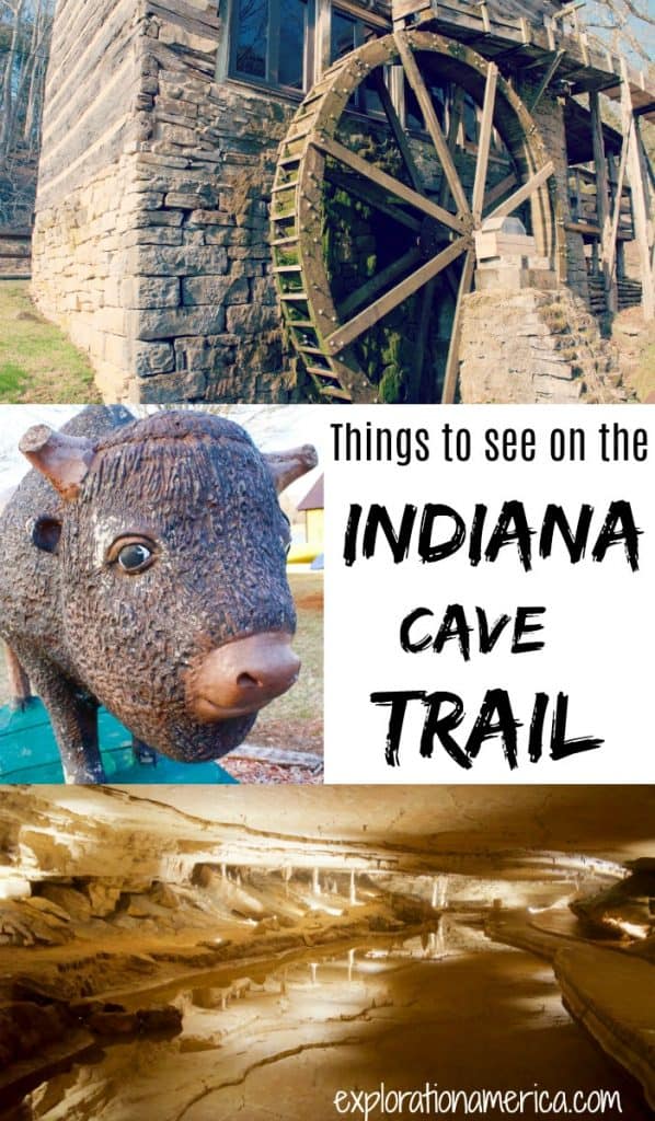 Indiana Cave Trail photos