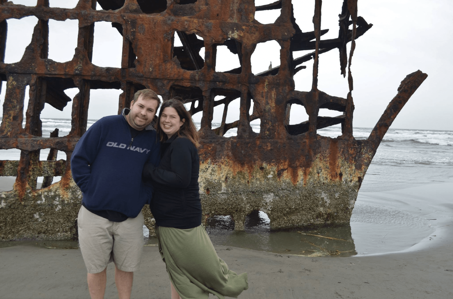 Oregon Shipwreck Peter Iredale Shipwreck