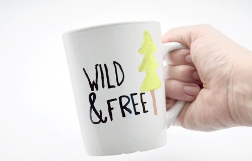 How to Make Your Own DIY Travel Mug: Wild & Free Tutorial