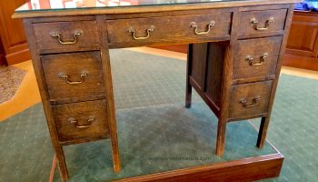 JRR Tolkien desk