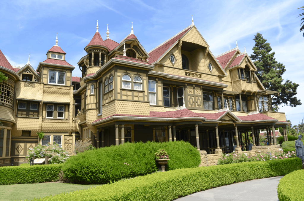 floor plans of the winchester mystery house