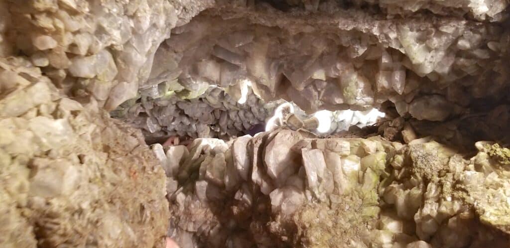 Crystal Cave Put in Bay Ohio