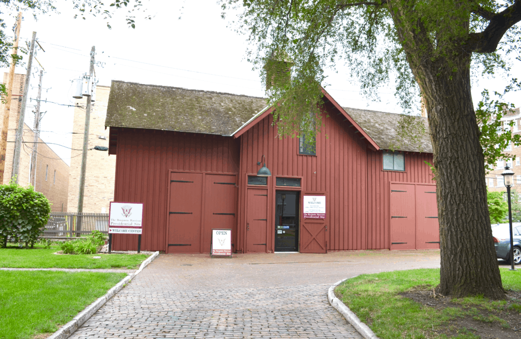 Benjamin Harrison home barn