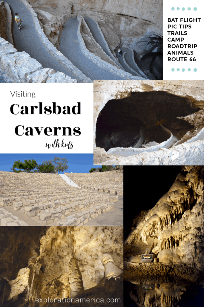 Carlsbad Caverns National Park pictures with Kids