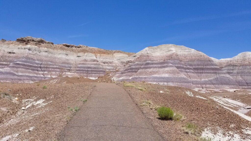 Blue Mesa Trail Arizona