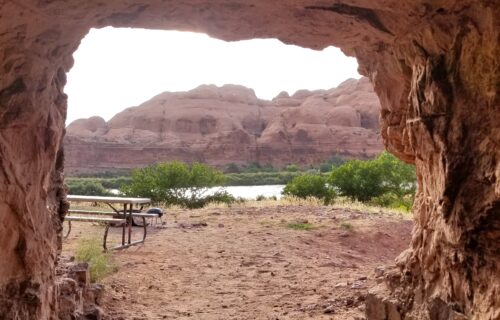 Camping in a Cave in Moab Utah for $75! – Booking Details, Views, & Tips