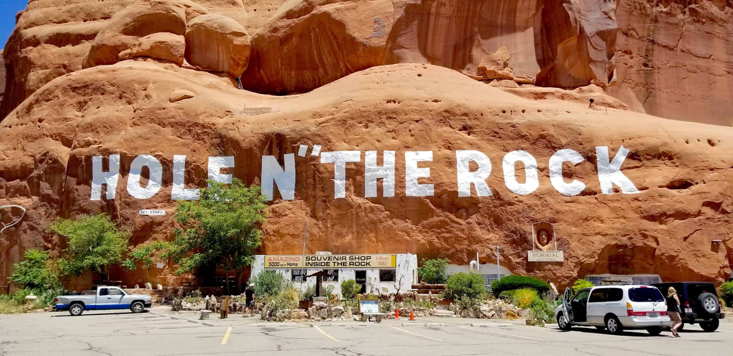 Hole in the Rock Utah