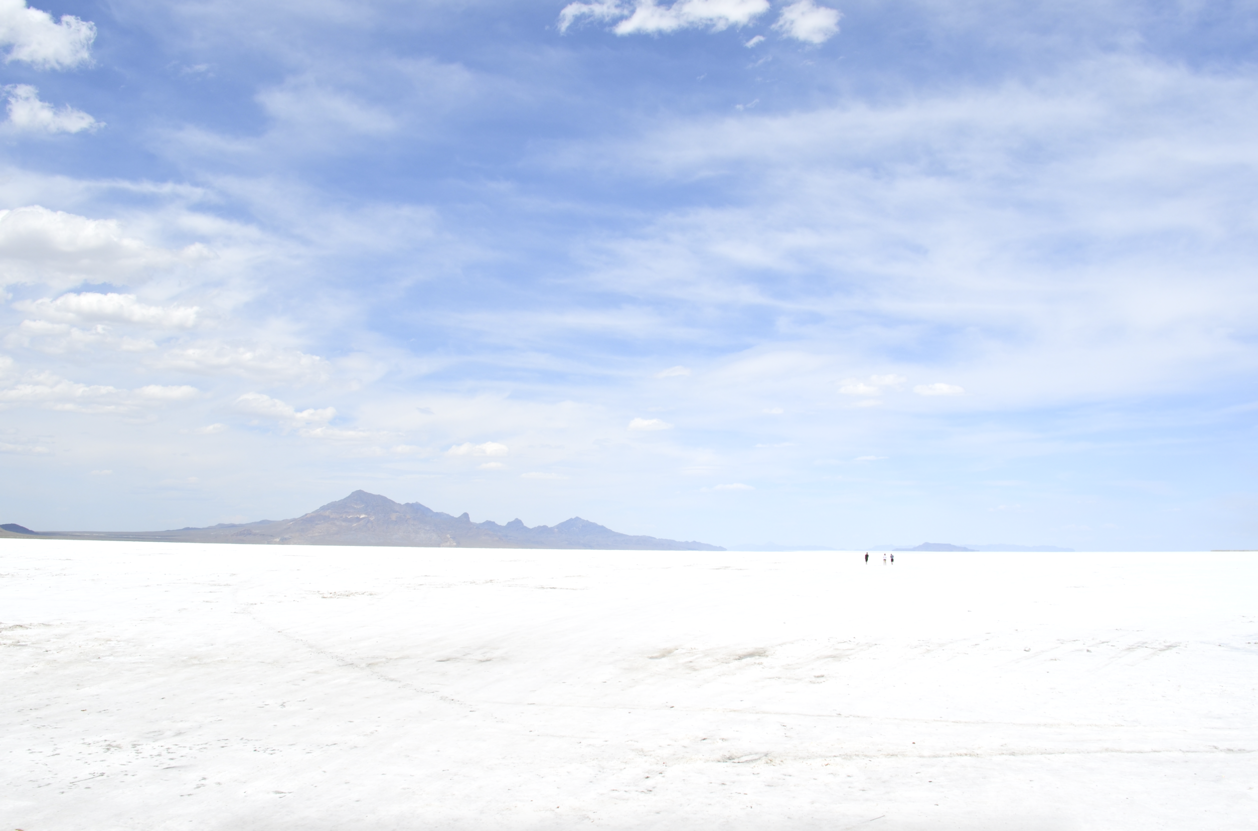Bonneville Salt Flats Utah