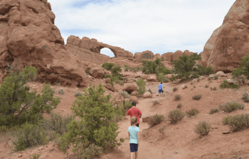 Hiking Tips with Kids + What You Need in Your First Aid Kit