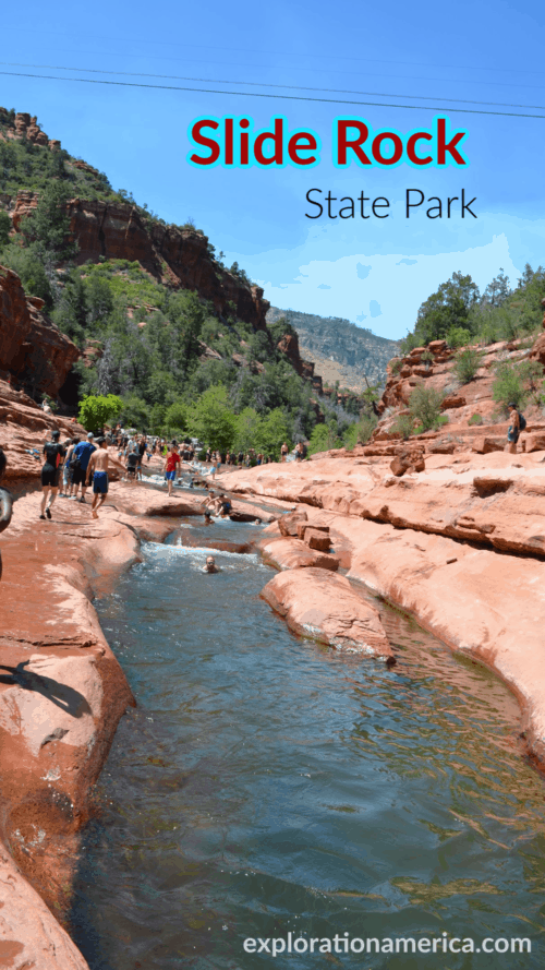 Slide Rock State Park - The Best Place for Families to Swim in Arizona