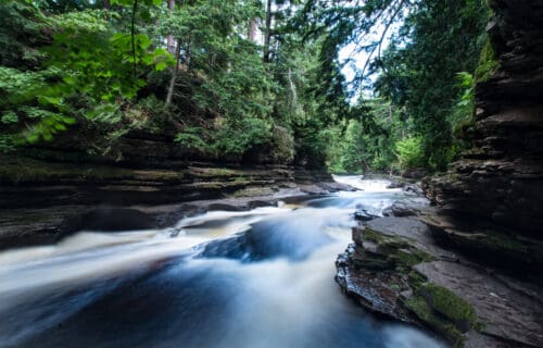 Ultimate Guide to Waterfalls in the Upper Peninsula (Listed by Region)