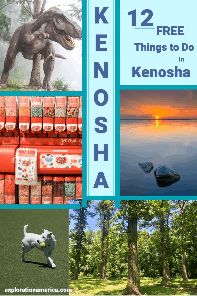 12 FREE Things to Do in Kenosha Wisconsin Right Now
