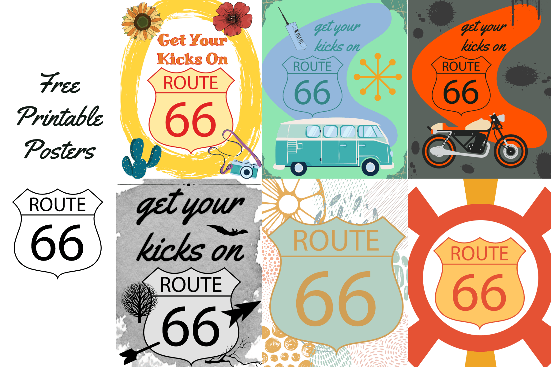 25+ Free Road Trip Printables For A Truly Fun Family Car Trip