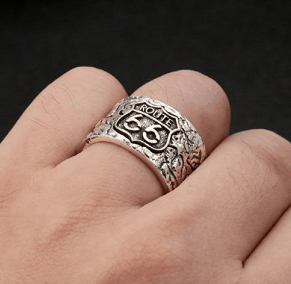 route 66 ring