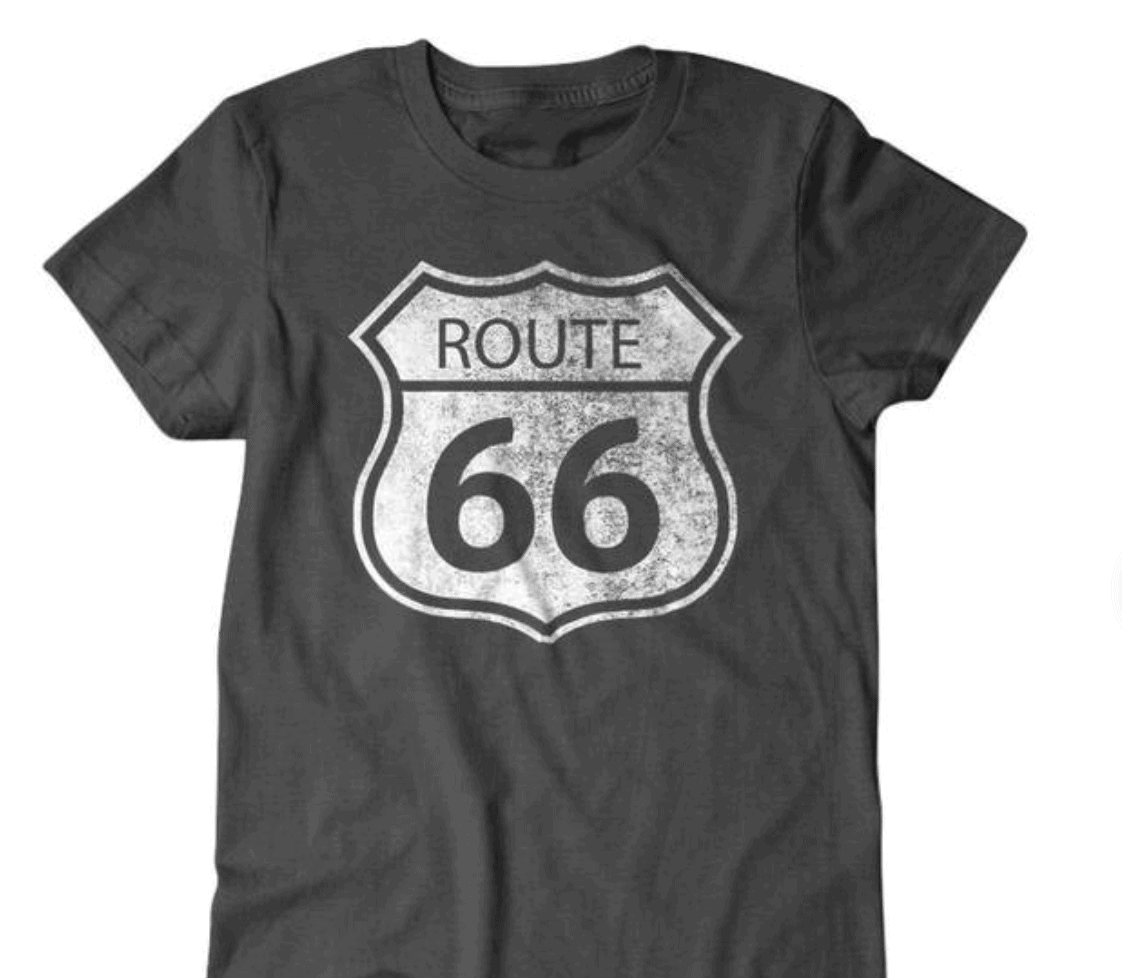 route 66 tshirt