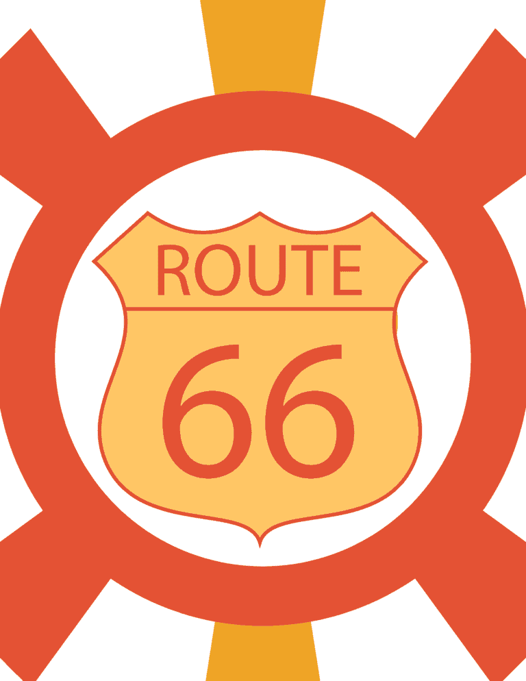 6 FREE Printable Route 66 Travel Wall Art Gallery Prints!