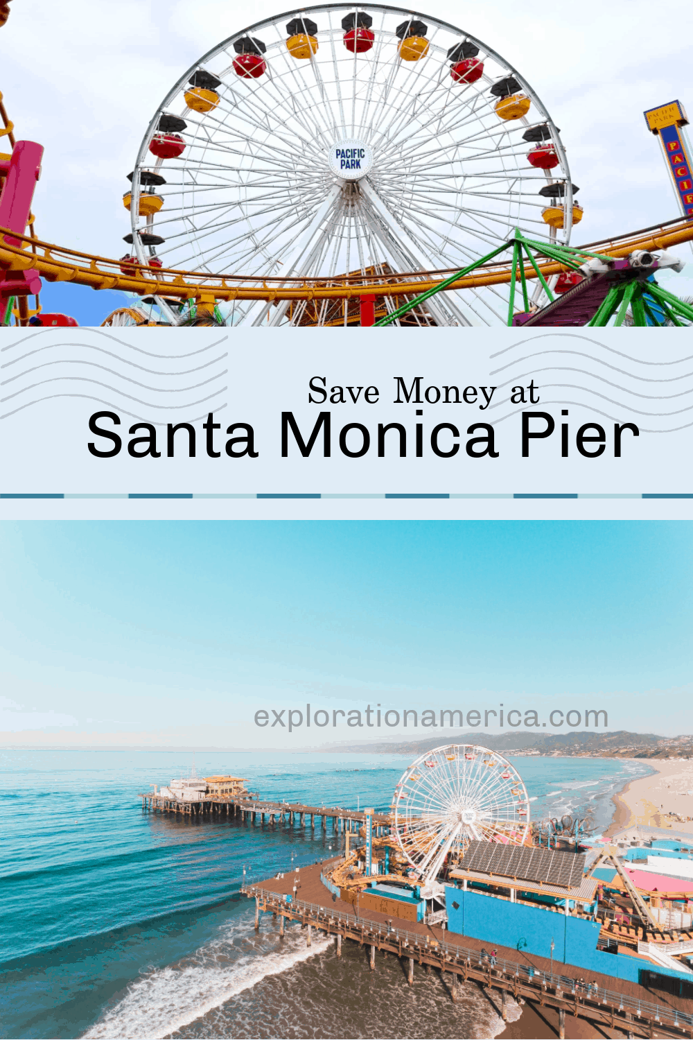 visit Santa Monica Pier
