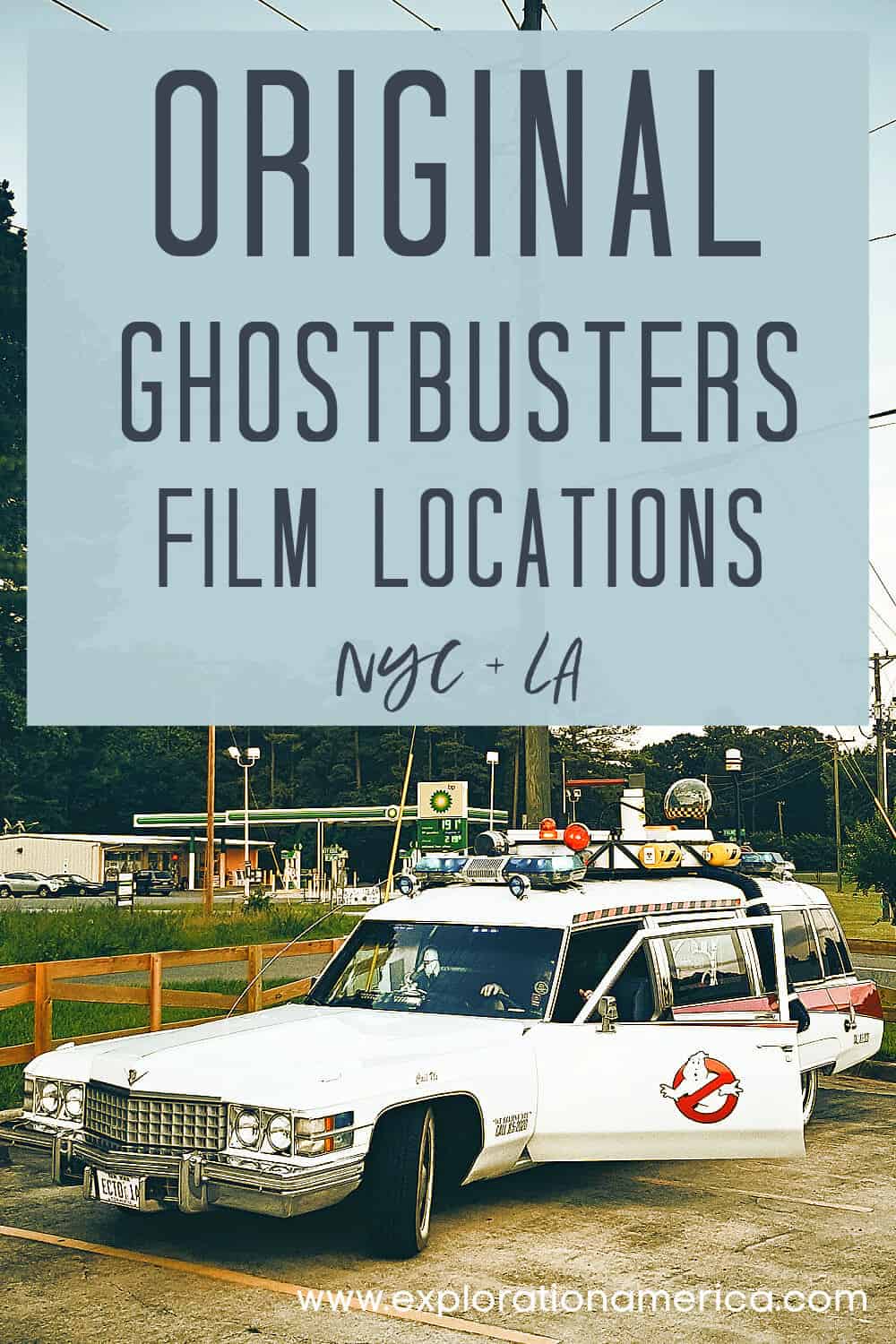 Original Ghostbusters Filming Locations in New York and Los Angeles